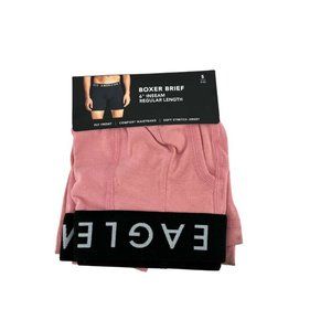 American Eagle | Men's Boxer Brief | Pink | Size Small